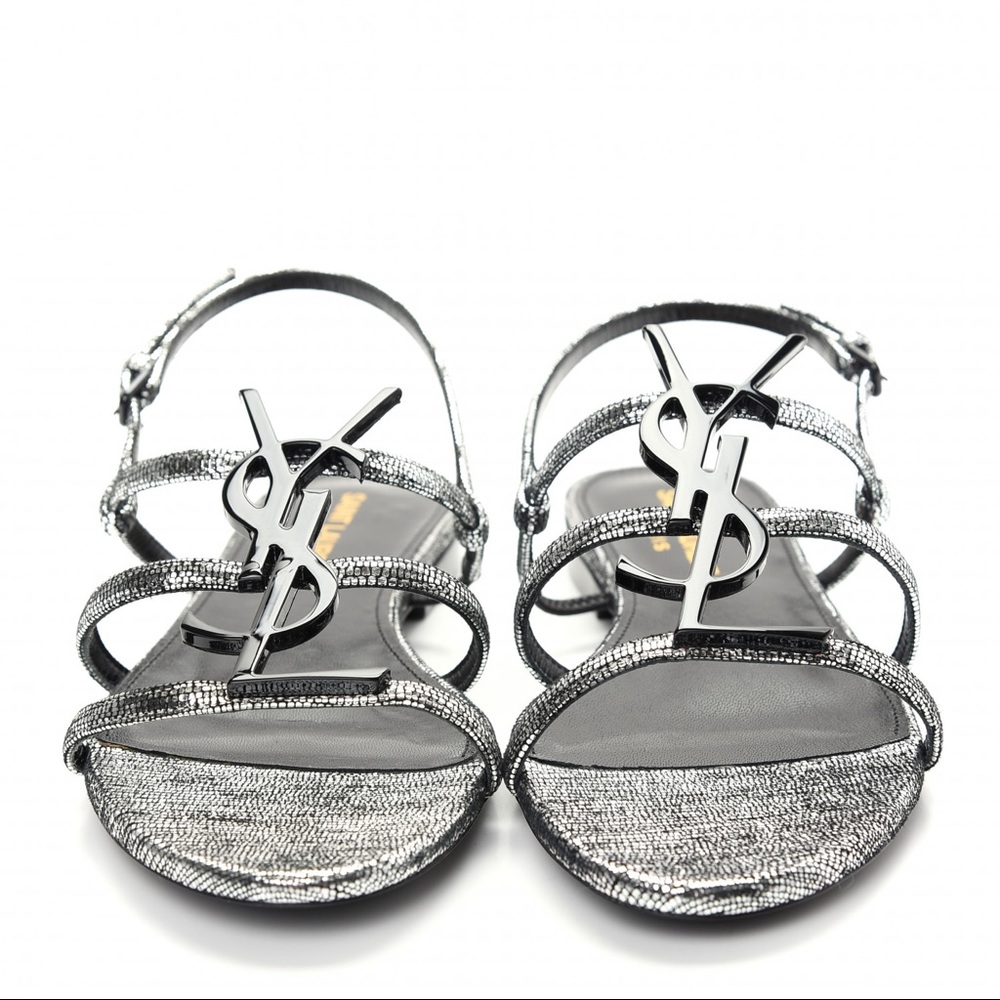 Saint Laurent Monogram Sandal